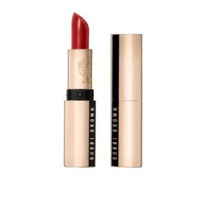 💋NIB💋 Bobbi Brown ✨Metro Red✨ Luxe Hydrating Lipstick